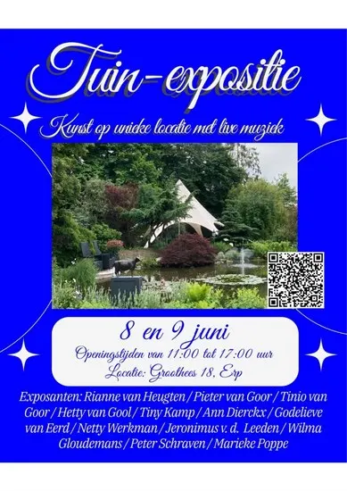 Tuin - expositie