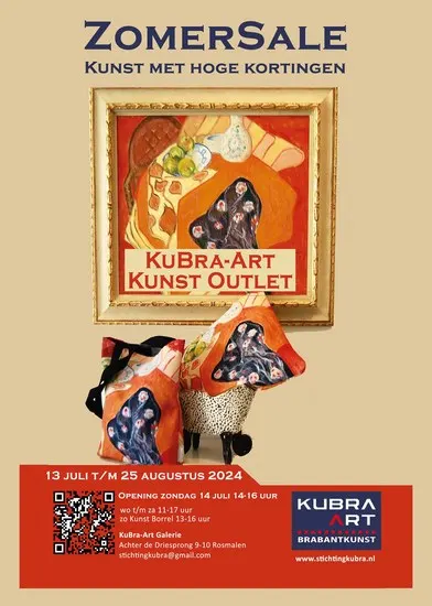 ZomerSale Kunst met hoge kortingen