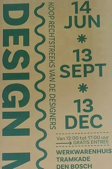 Design Market Werkwarenhuis Tramkade