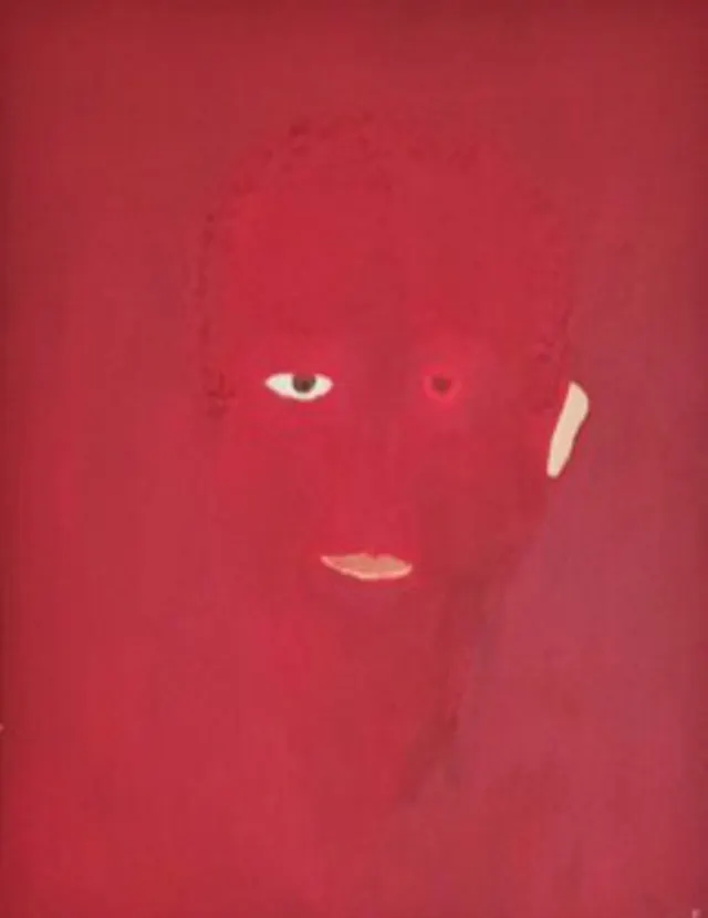 Het weggelaten rood