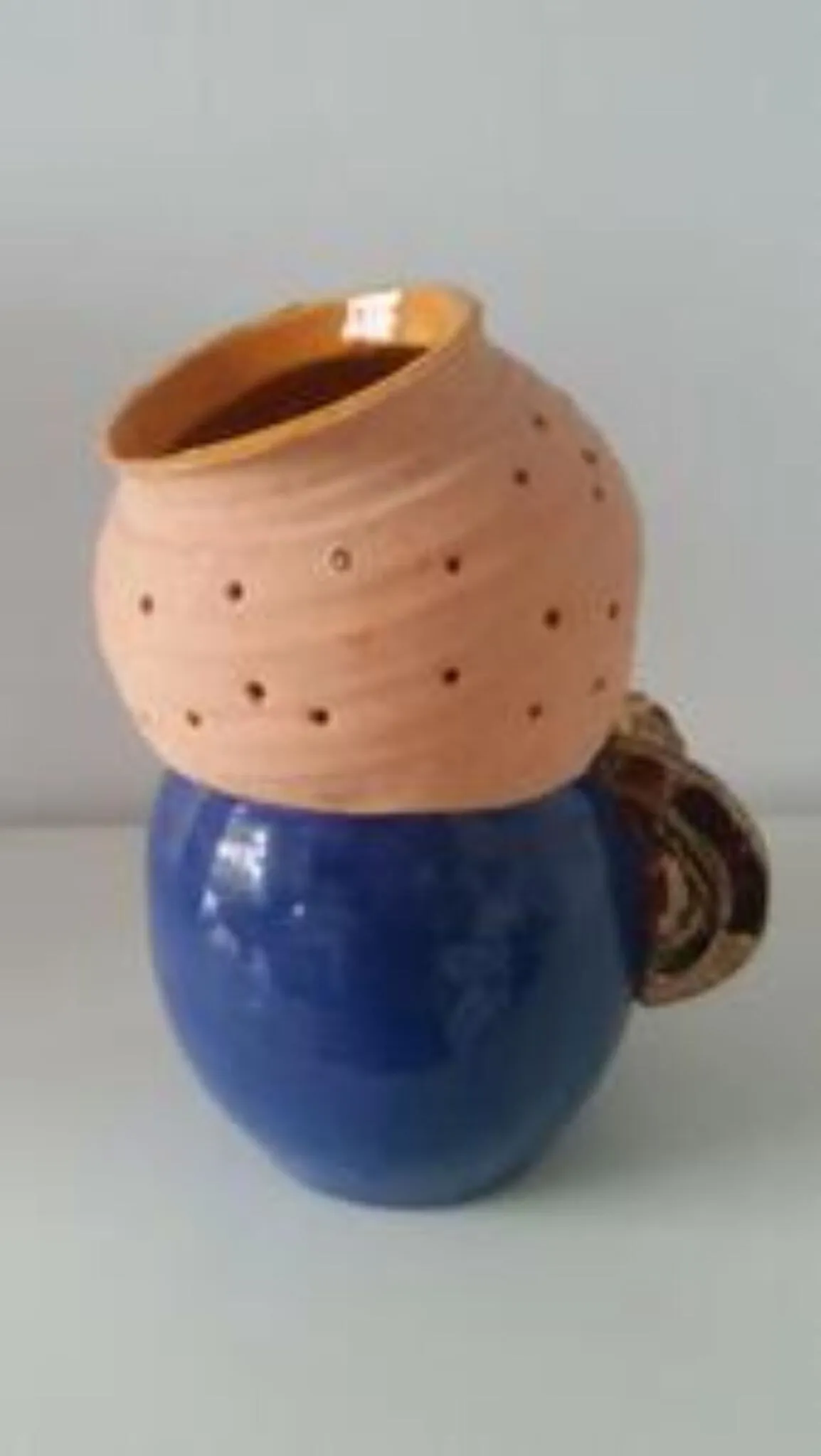Keramisch vaasobject