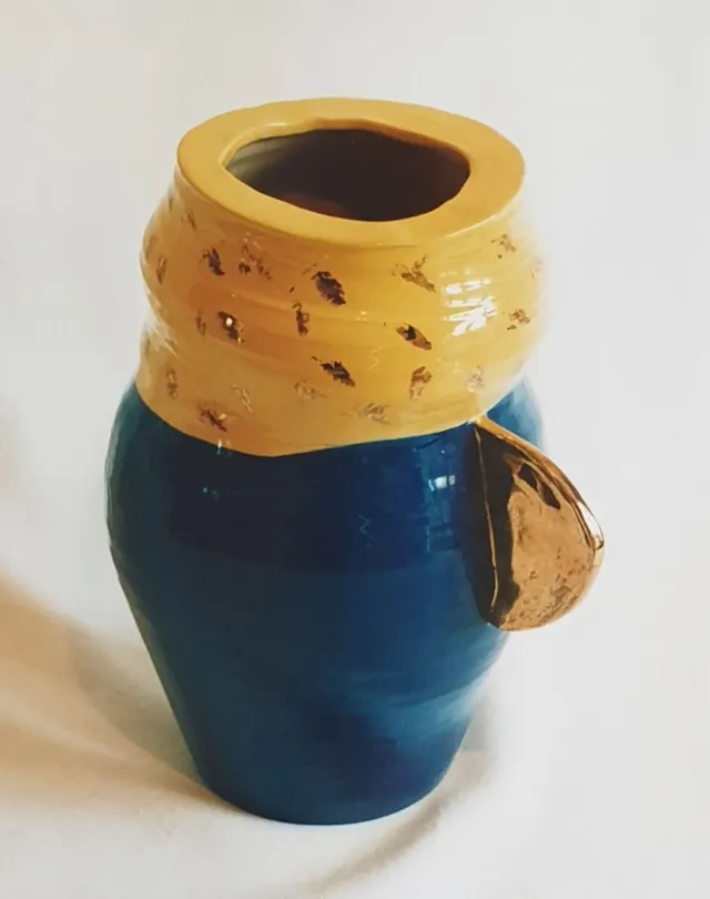 Keramisch vaasobject