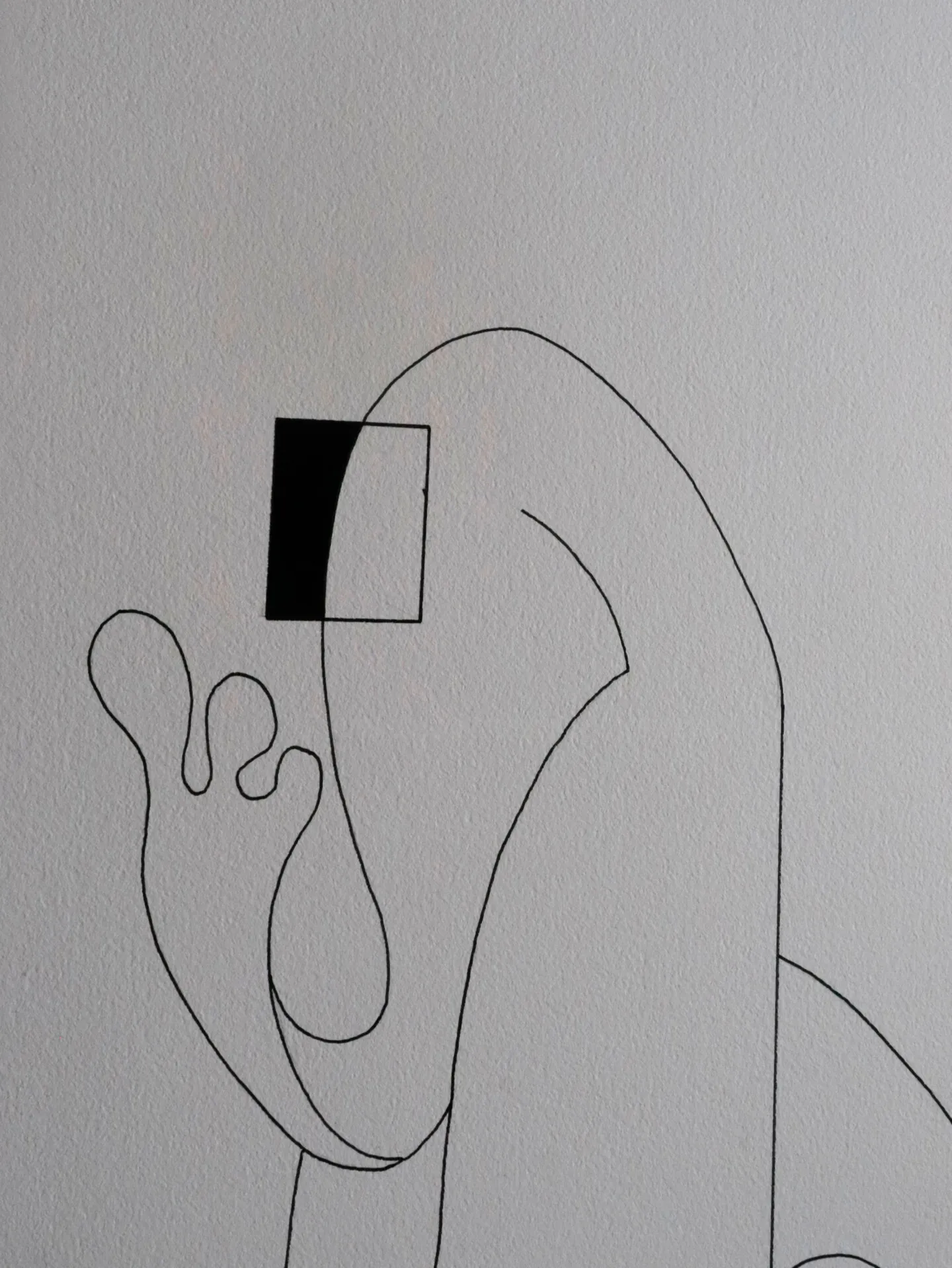 Attitude Féminin — Hildegarde Handsaeme, acrylic, ink — 4