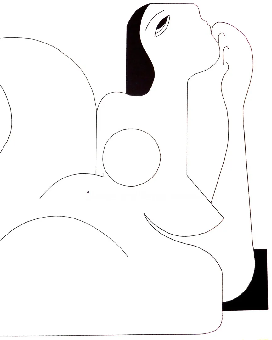 Féminine Concept 2119 — Hildegarde Handsaeme, ink — 3