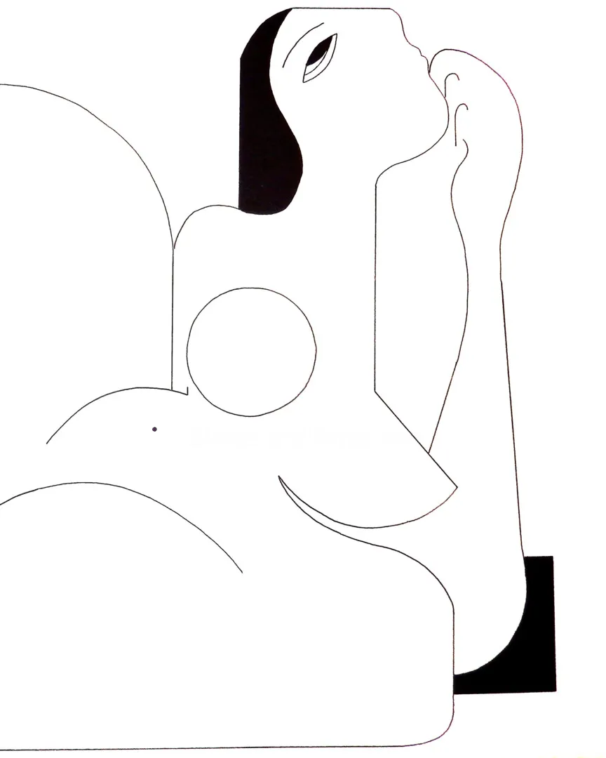 Féminine Concept 2119 — Hildegarde Handsaeme, ink — 4