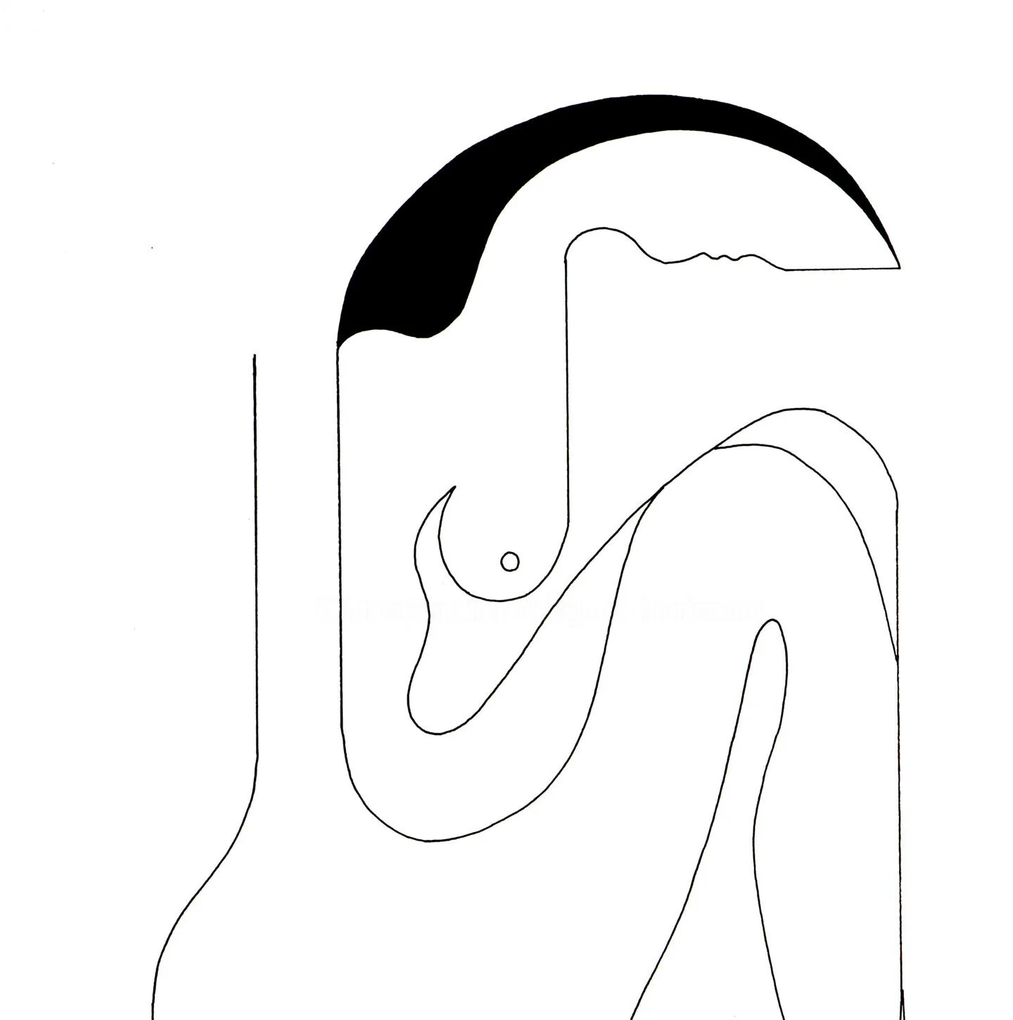 L'Eco Intime — Hildegarde Handsaeme, ink — 2