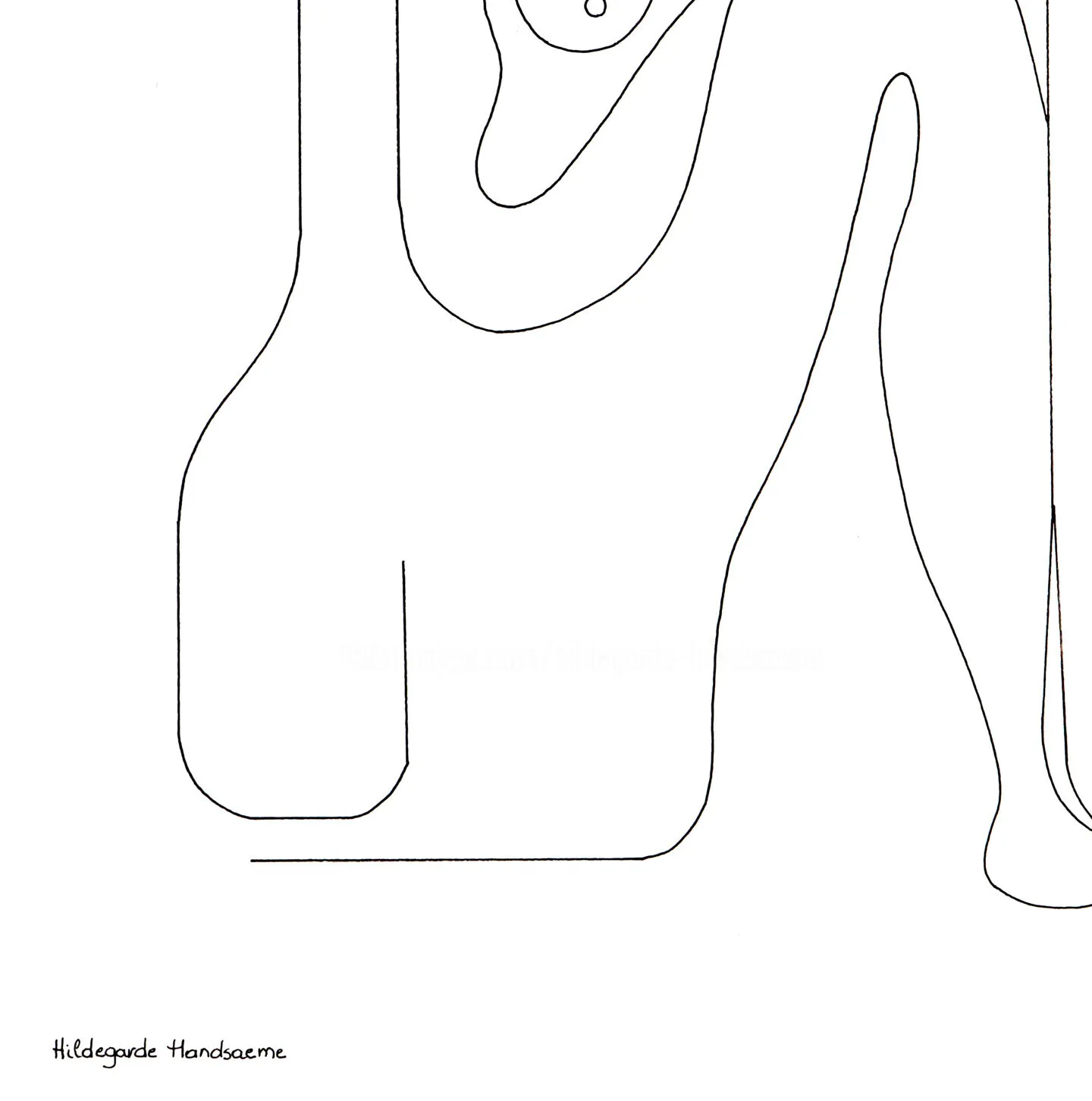 L'Eco Intime — Hildegarde Handsaeme, ink — 3