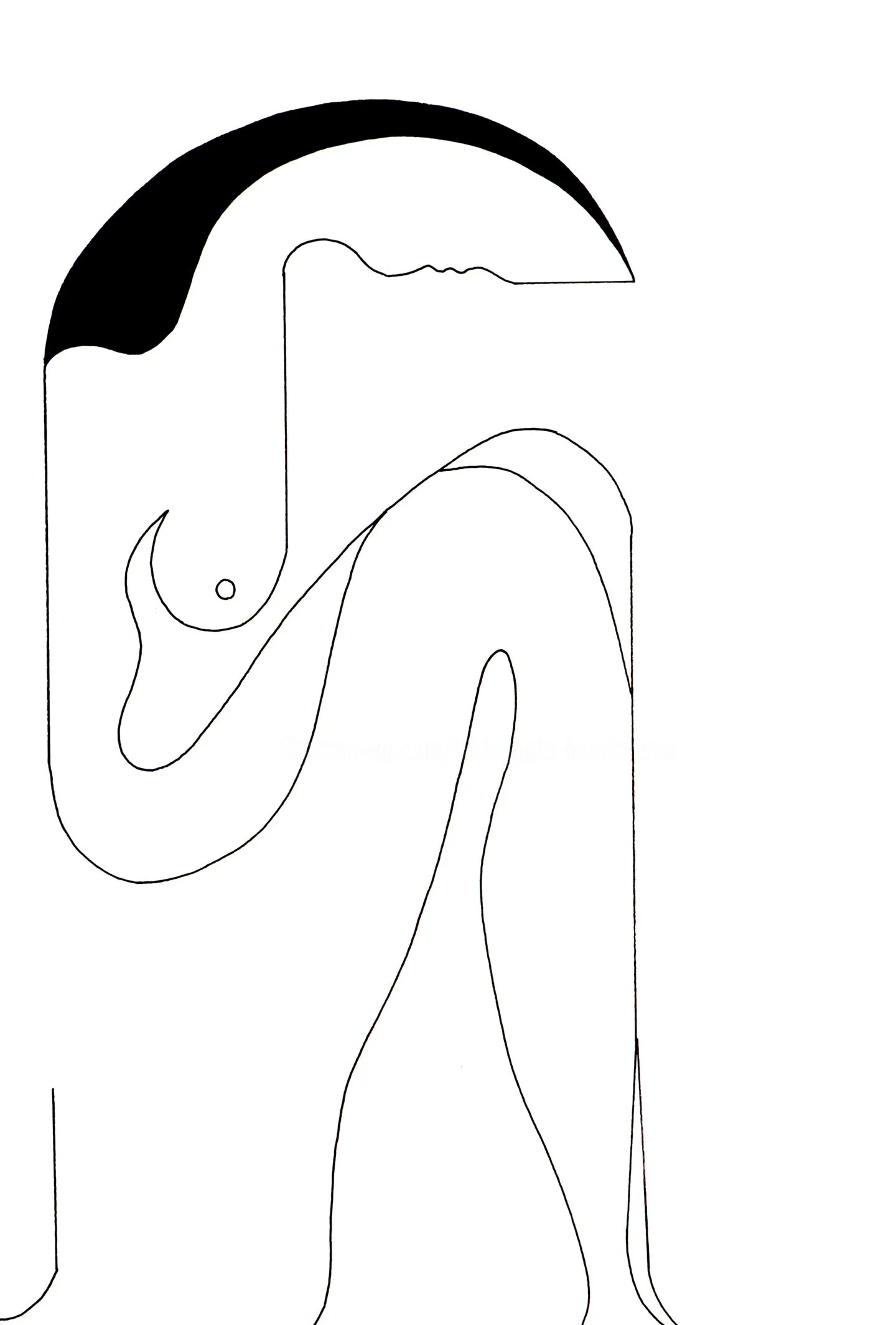 L'Eco Intime — Hildegarde Handsaeme, ink — 4