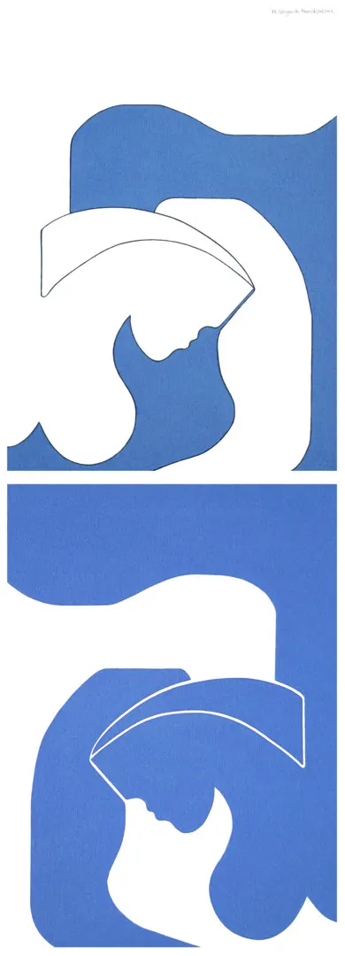 The blue shadow