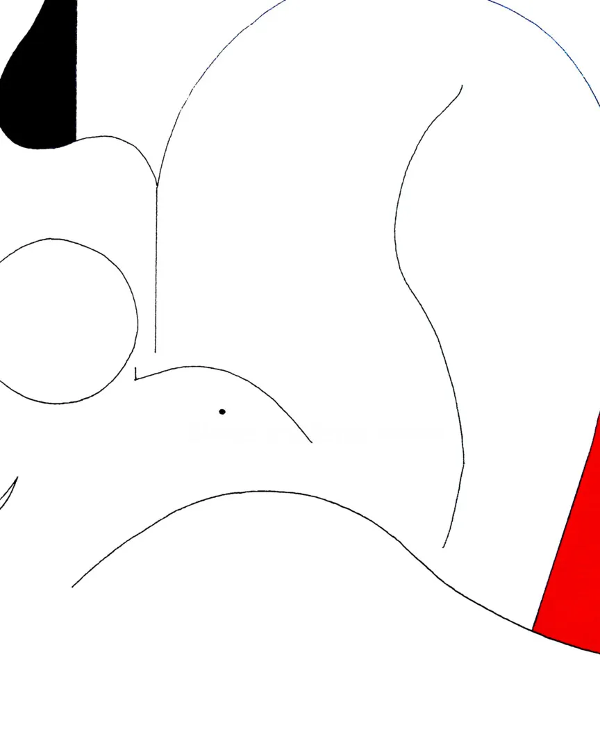Féminine Concept with red — Hildegarde Handsaeme, ink — 4