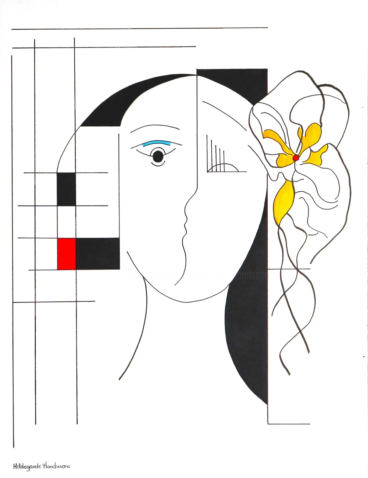 A Blossoming Portrait