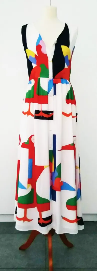 Long dress Hash-Hash
