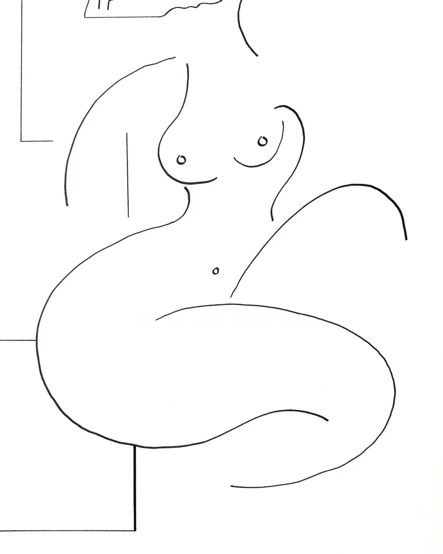 Madame Chapeau — Hildegarde Handsaeme, ink — 4