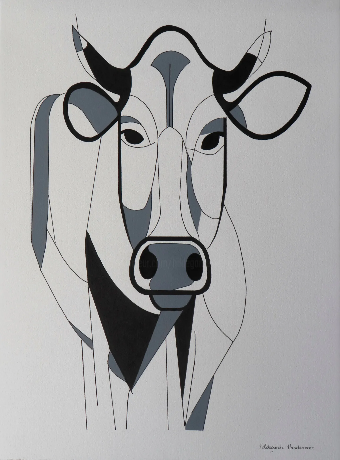 La Vache numéro deux