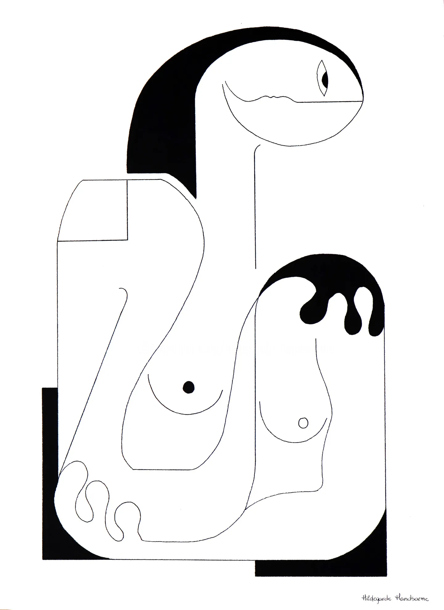 Les contours de la femme