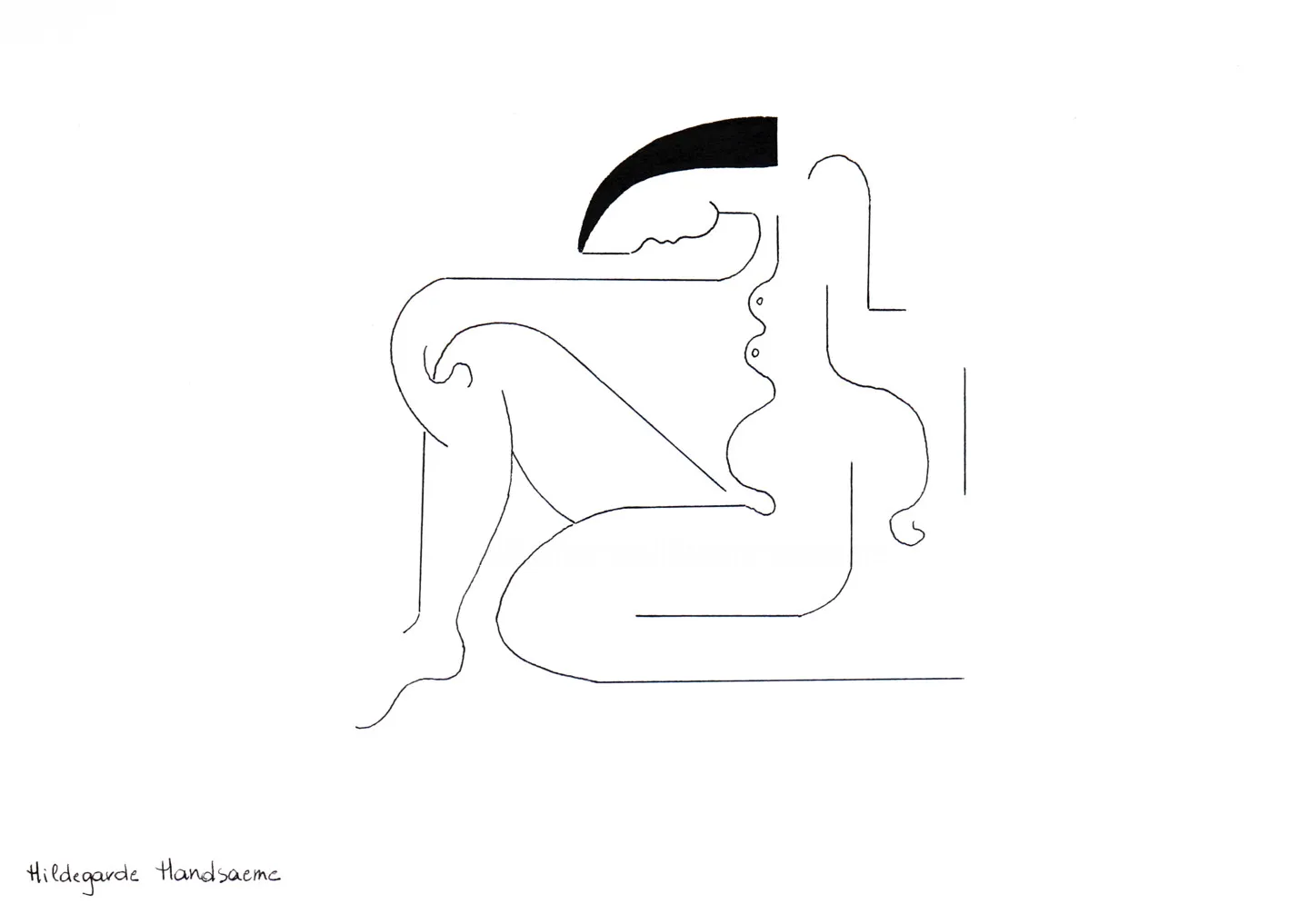 Les lignes de la femme
