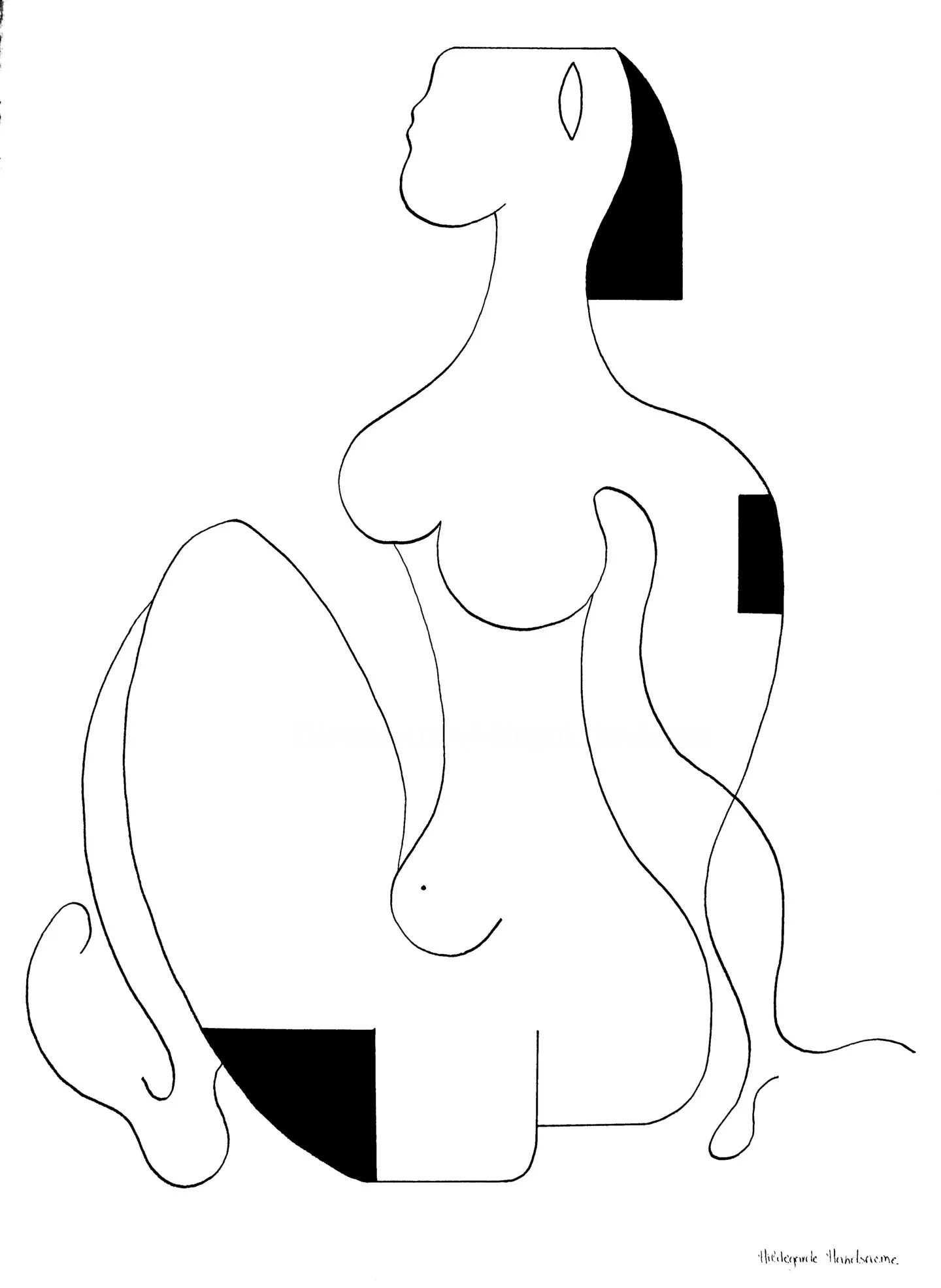 La femme déterminée