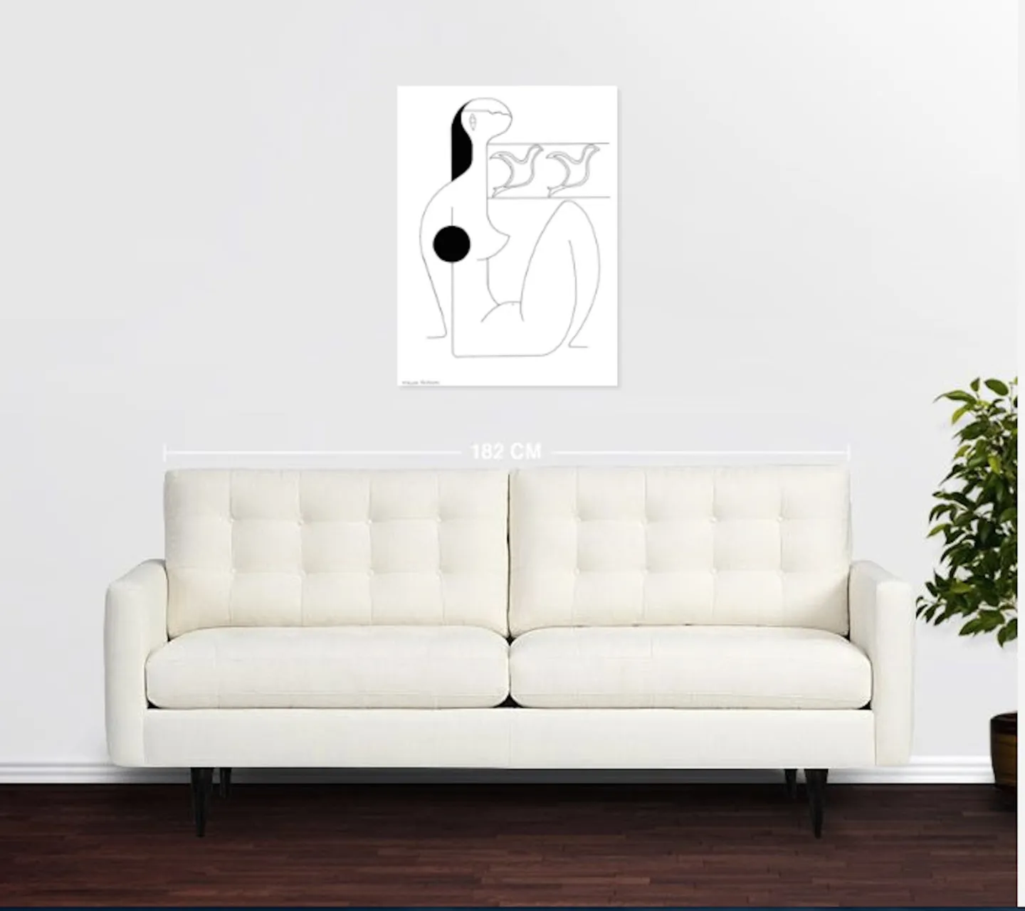 Un moment décontracté — Hildegarde Handsaeme, ink — 2