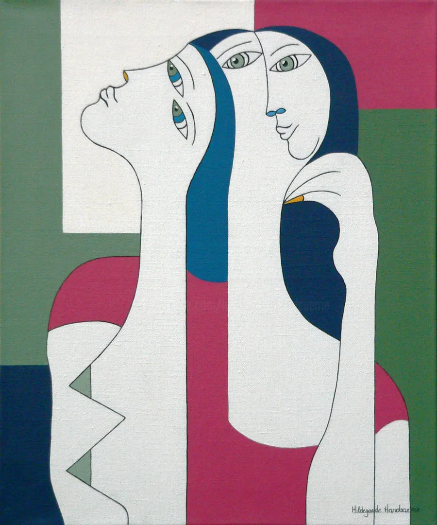 Women with Yellow Nail