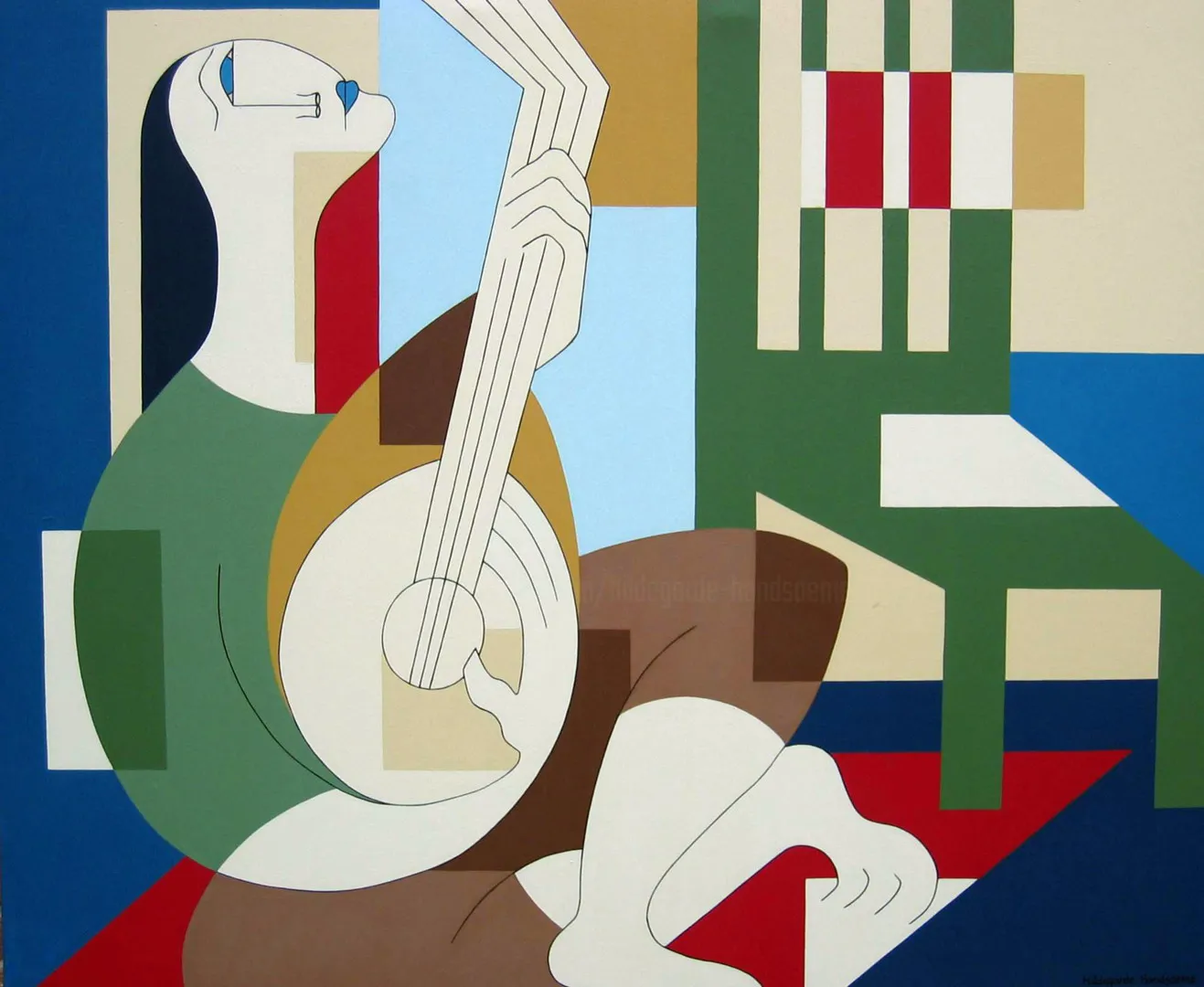 The Banjo Player