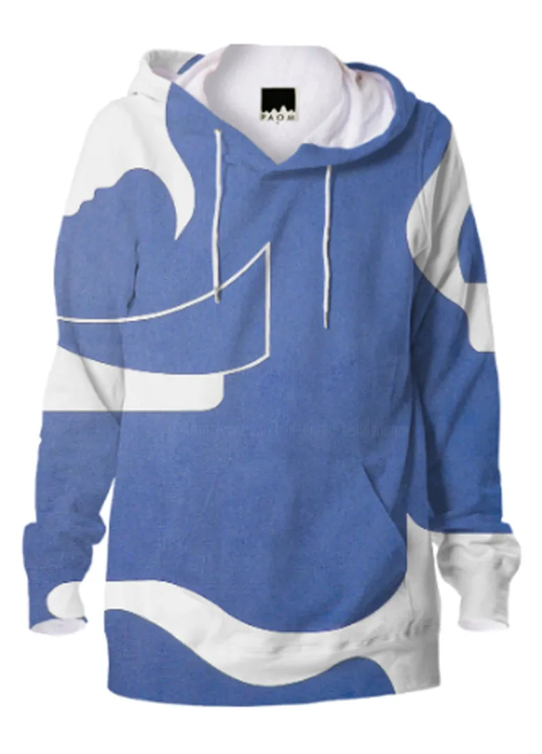 Hoodie Blue Sensation