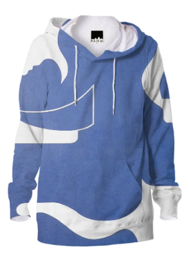 Hoodie Blue Sensation