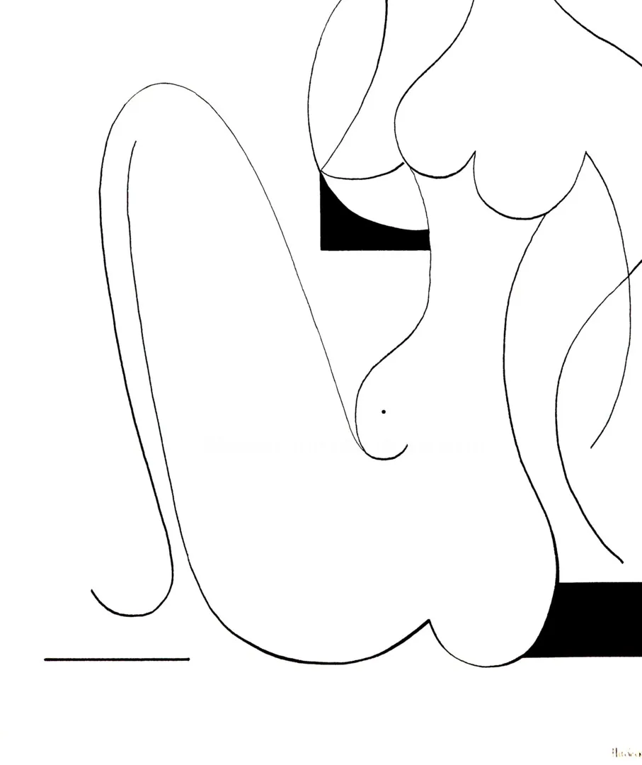 Femme Fatale — Hildegarde Handsaeme, ink — 3