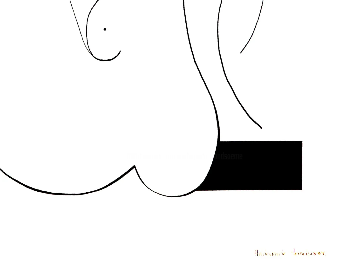 Femme Fatale — Hildegarde Handsaeme, ink — 4