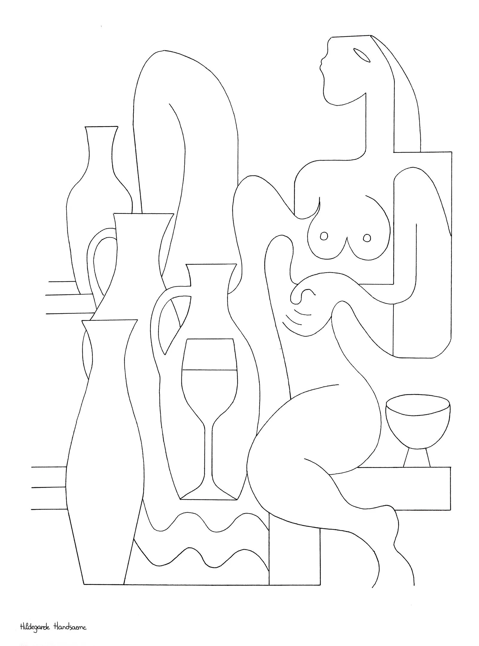 Drawings – Poised