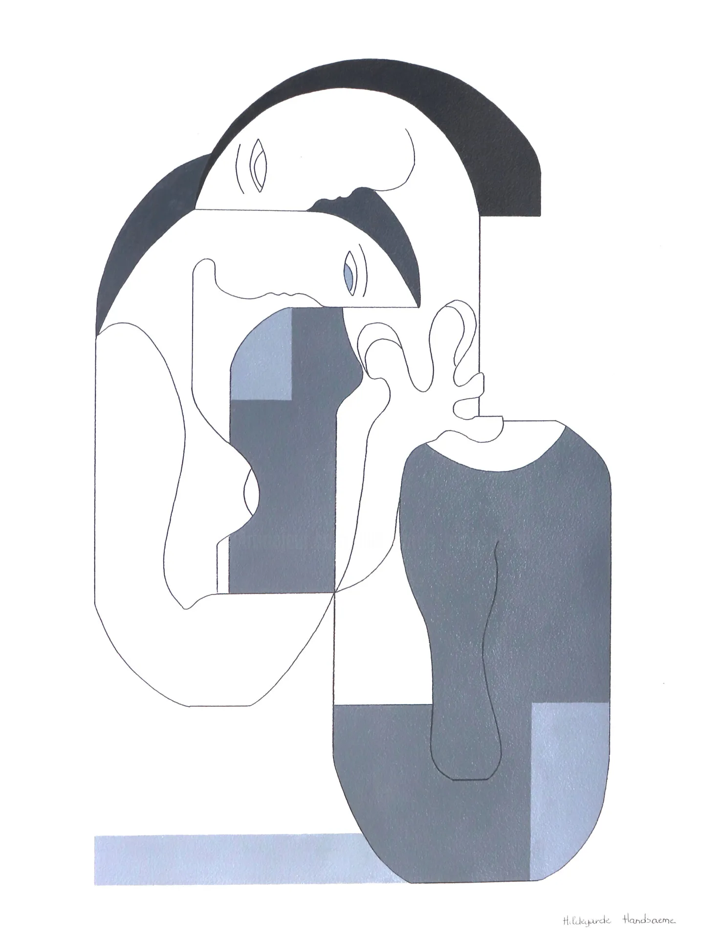 Four shades of grey