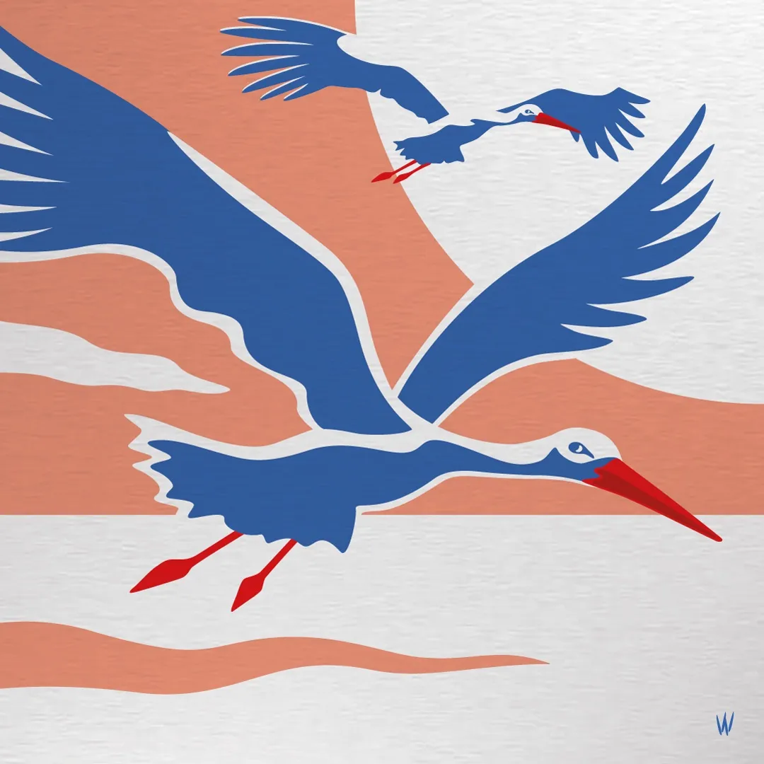 Lucky Storks