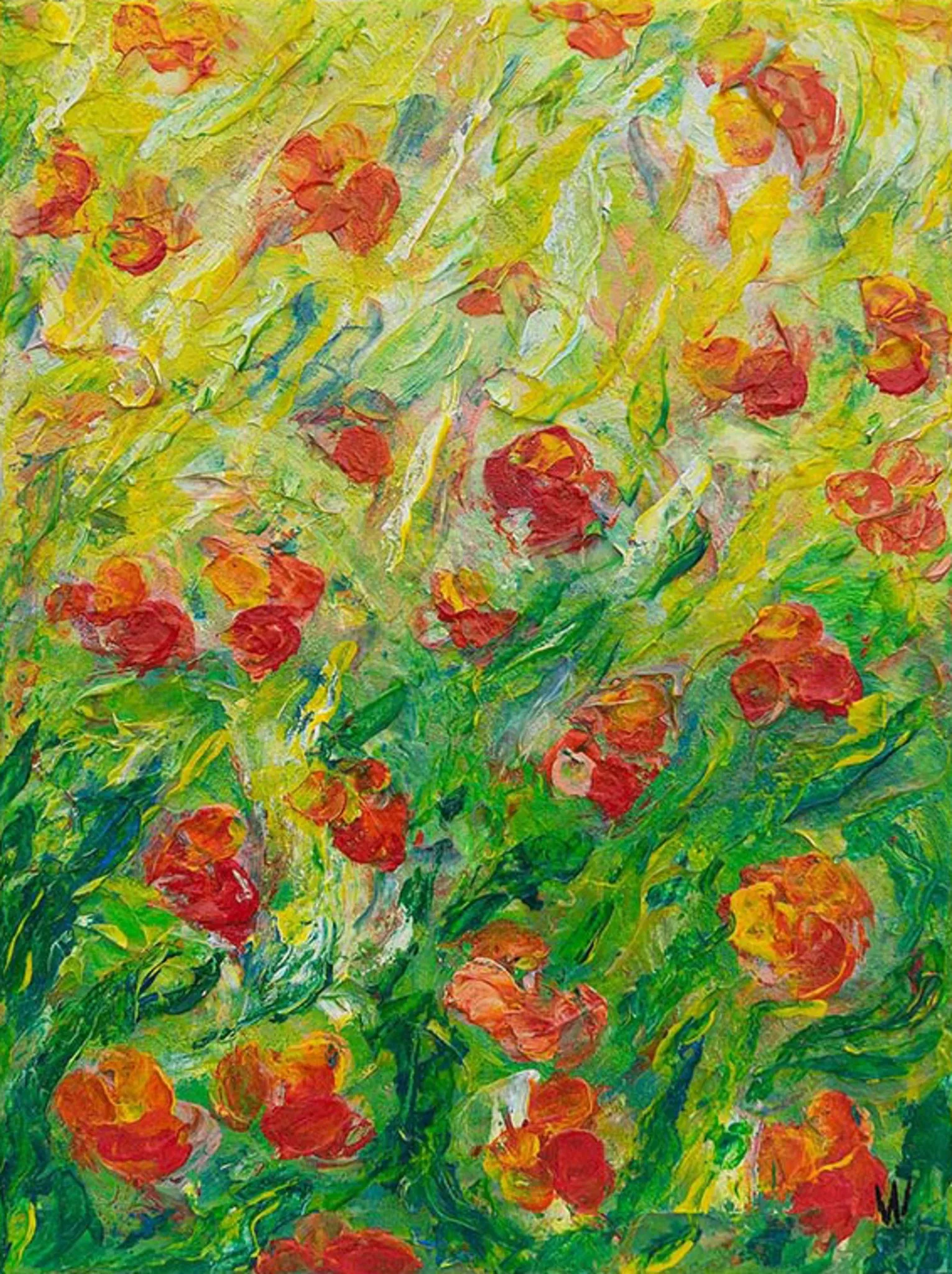 The Eternal Dream — Wijnand Vlok, acryl op doek — 2
