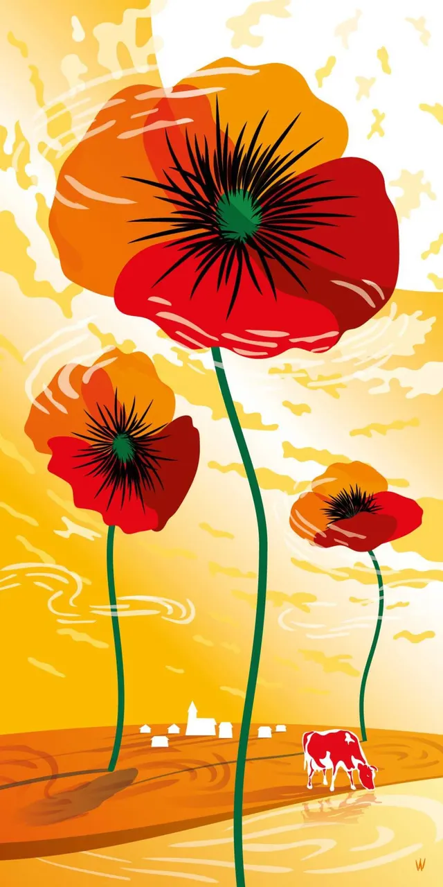 Tall Poppies
