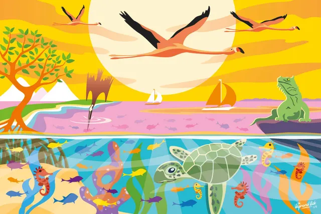 Magic Water World