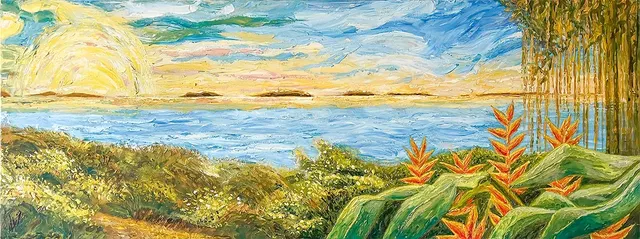 Indonesian Landscape