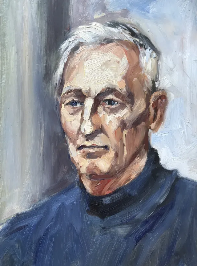 030 portret van oude man