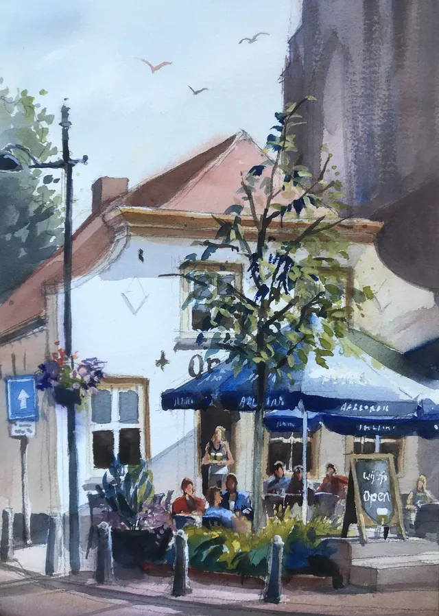 terras Oud-Gastel