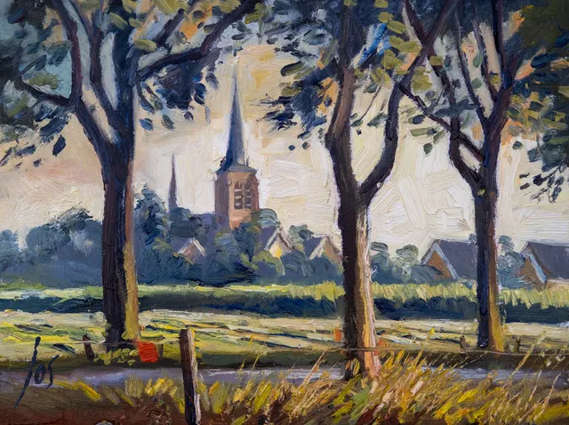 zicht op Zegge