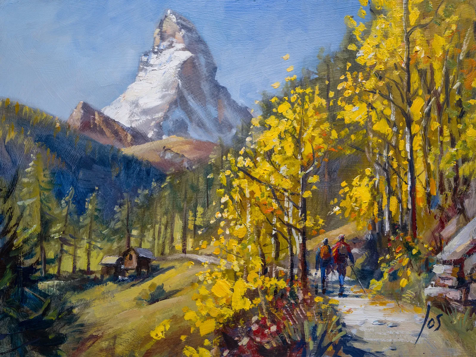 En plein air