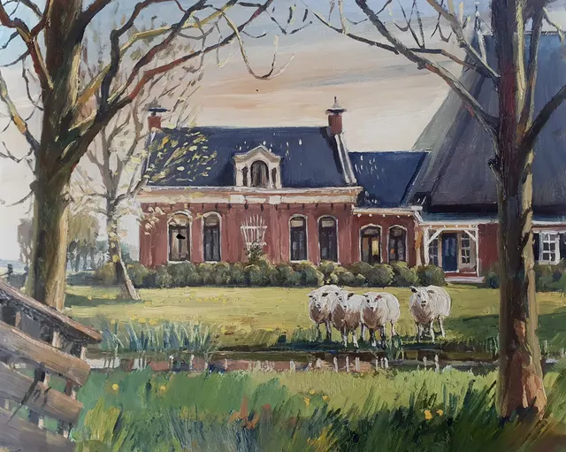 boerderij in opdracht