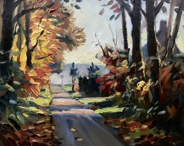 herfst in Zeepestraat