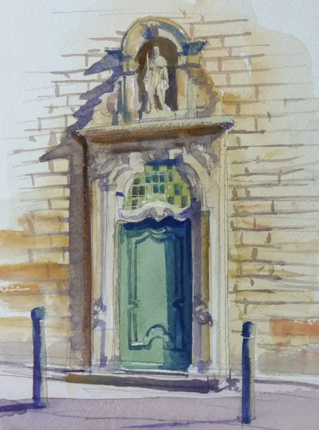 aquarel Lier