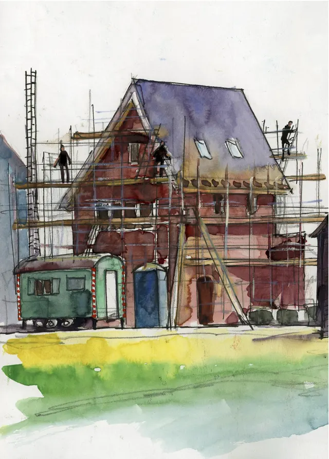urban sketching