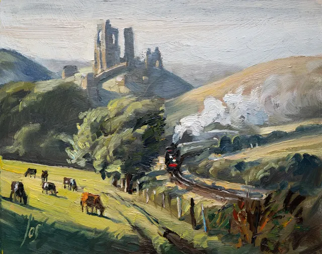 stoomtrein in Engeland