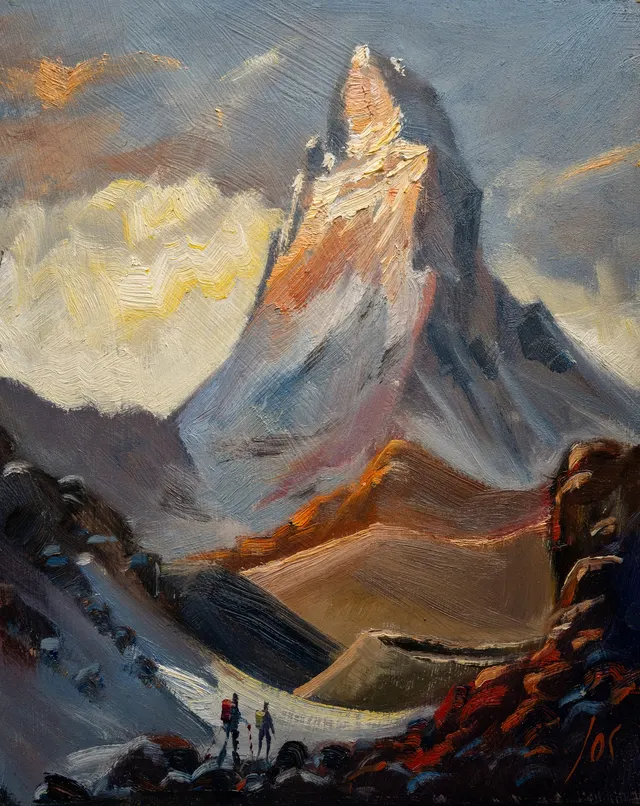 Painting the Matterhorn