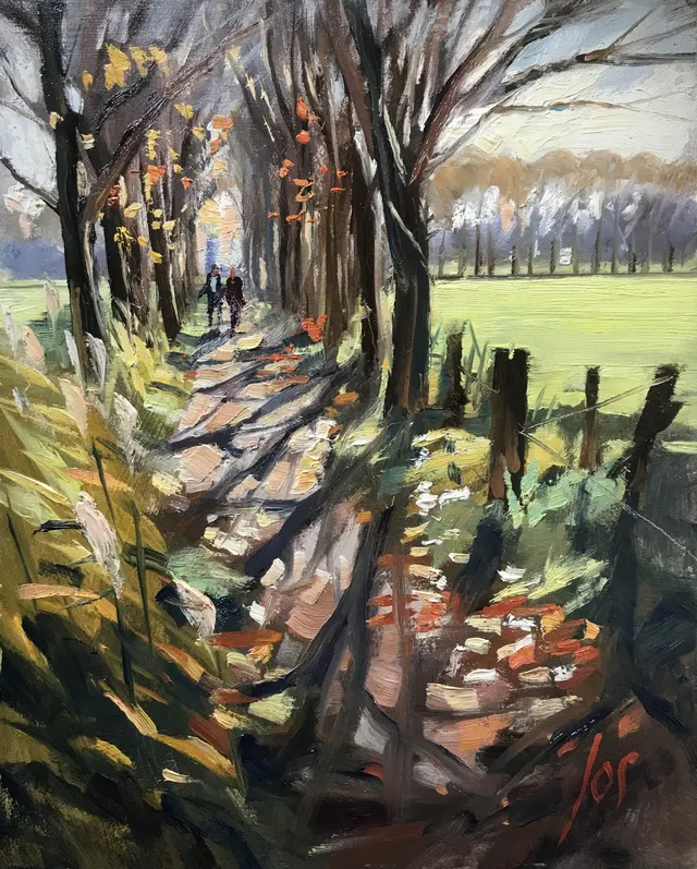 Herfst in Visdonk