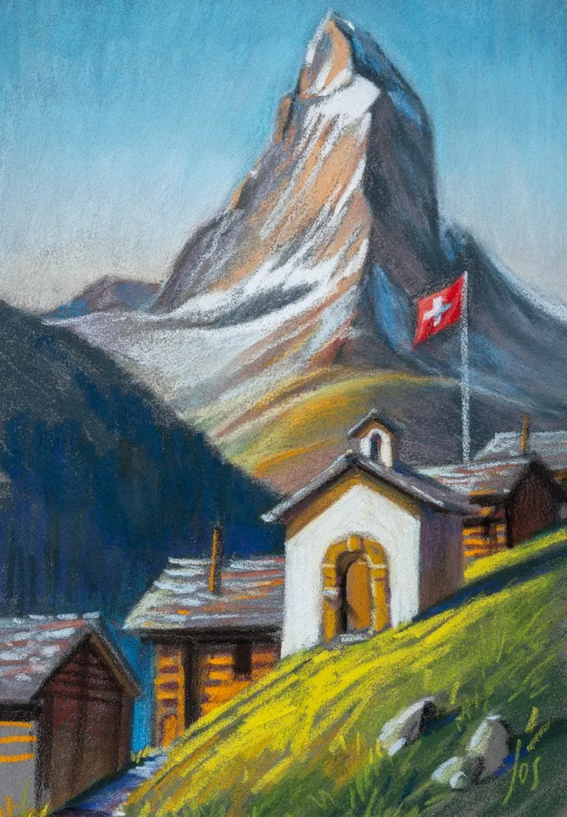 Matterhorn & Zwitserland