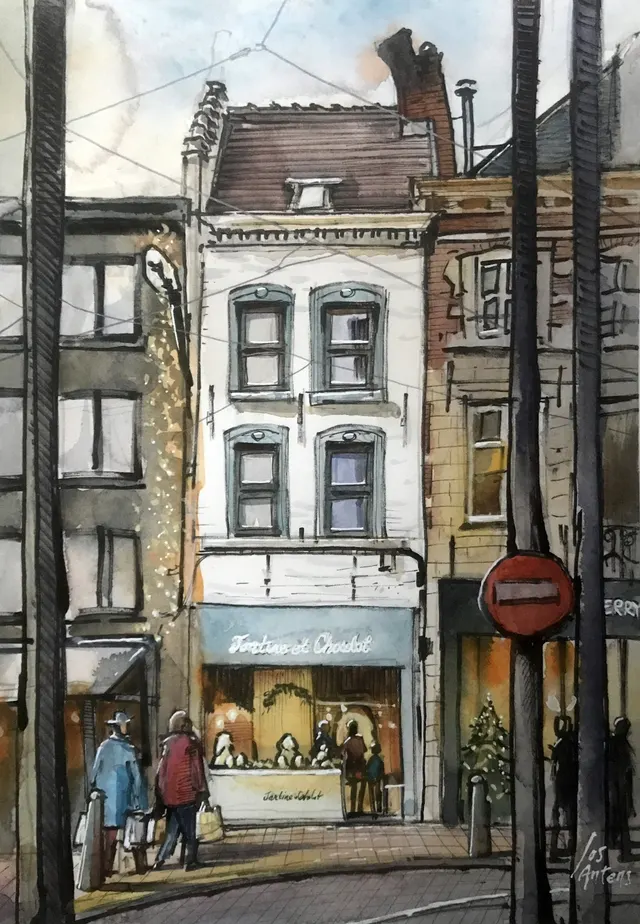 Tartine & Chocolat Antwerpen