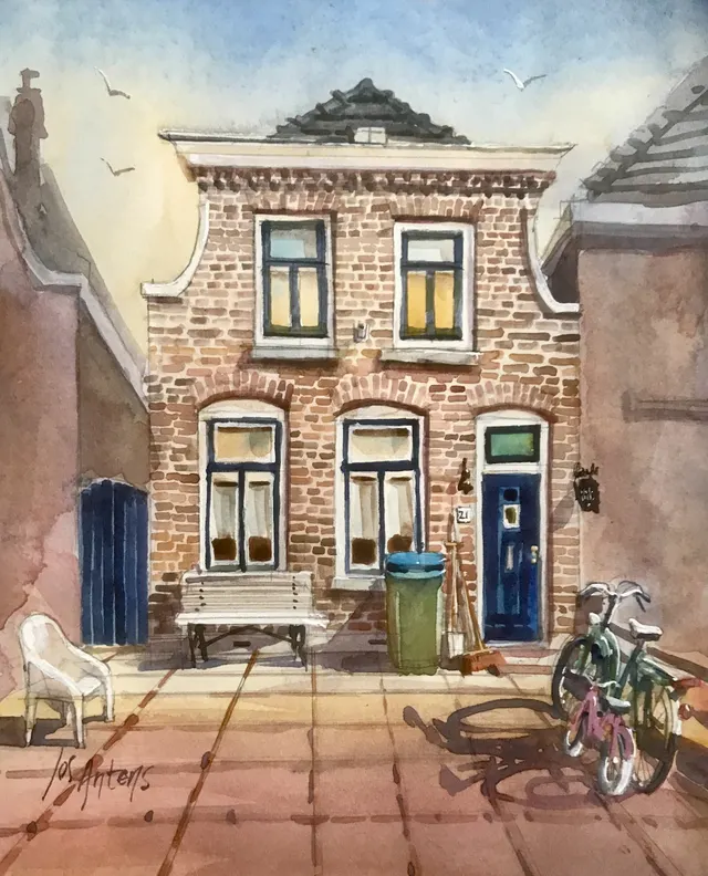 huis in opdracht