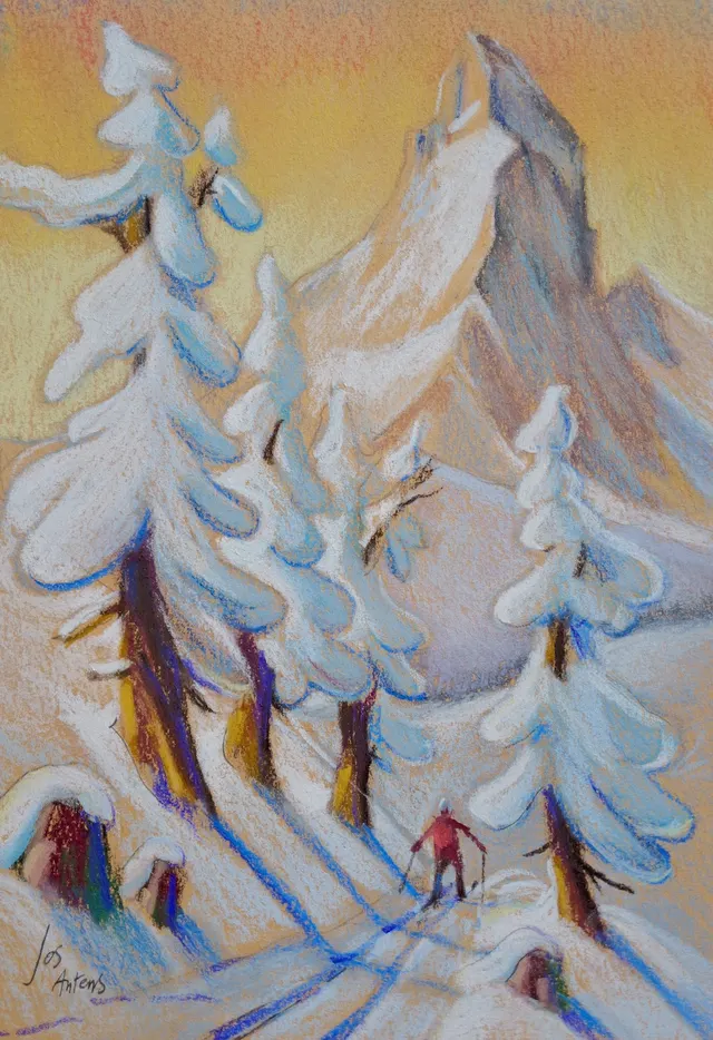 Pastel Matterhorn